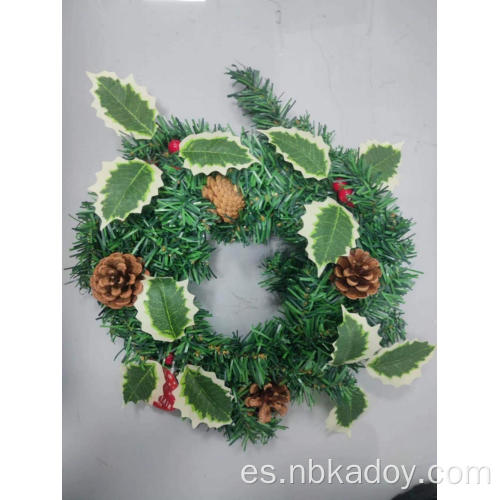 Garland de decoración navideña de navidad manualidades